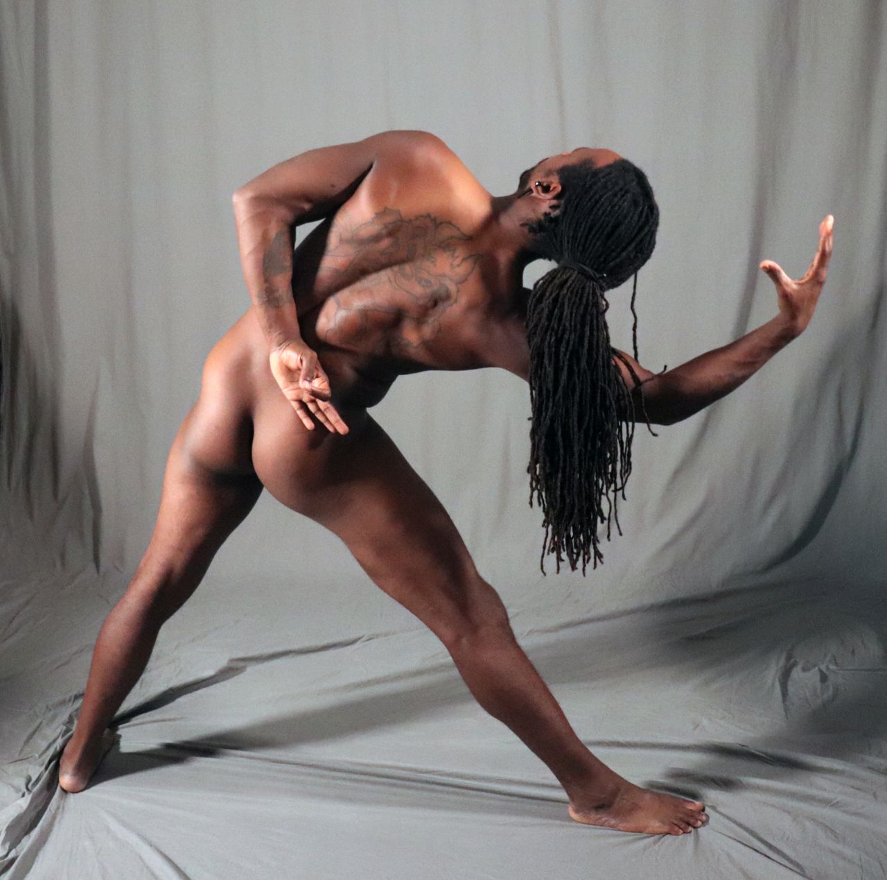 Yoga session with Tazz Carter