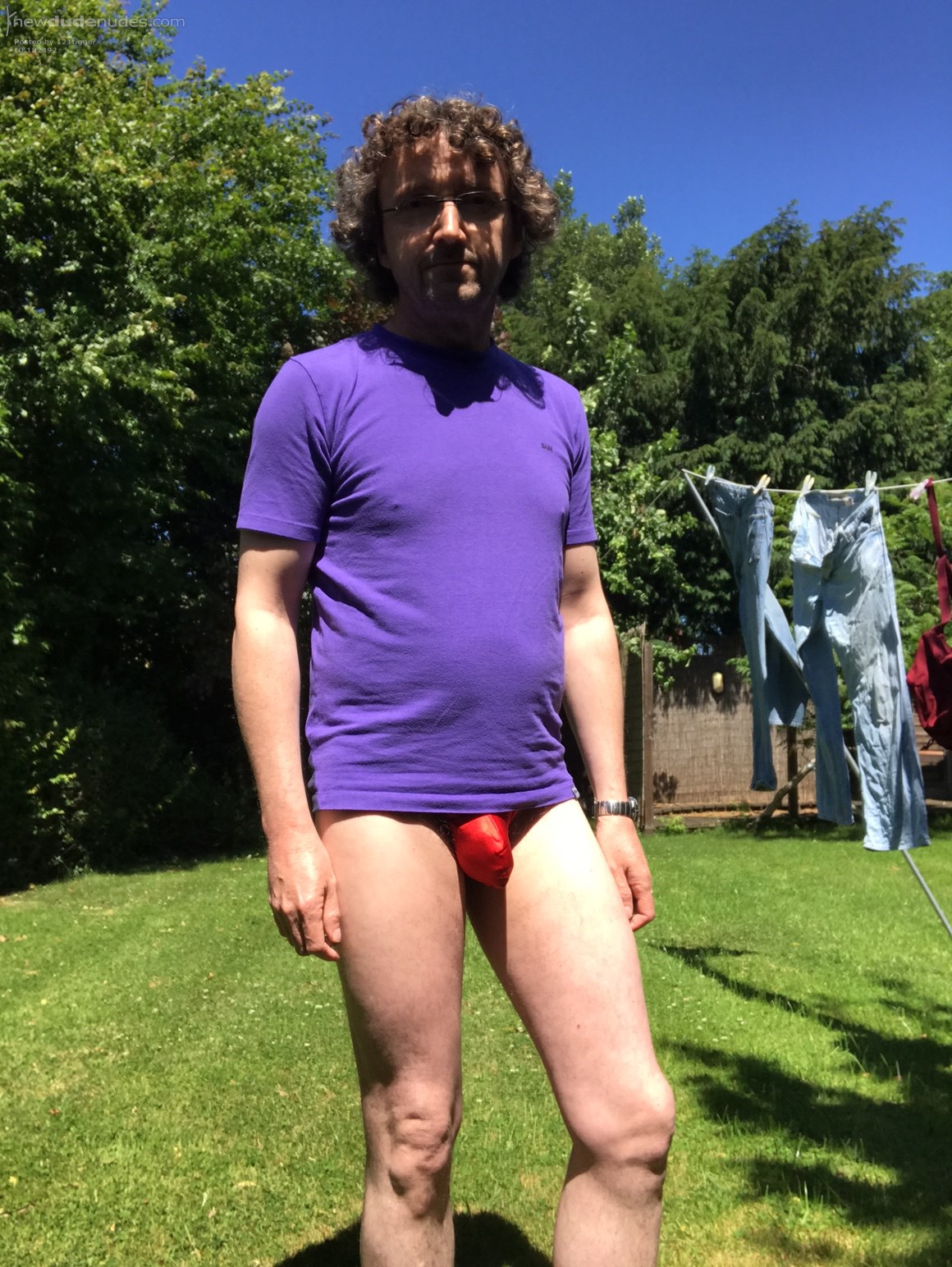 little red pants