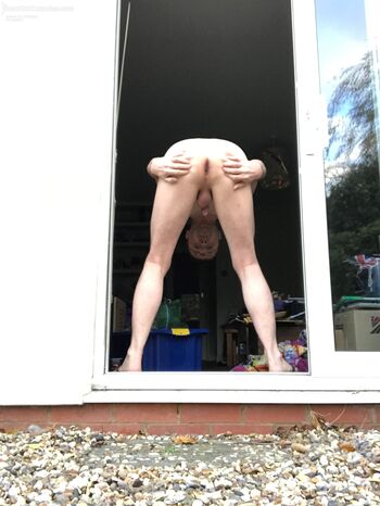 My back door
