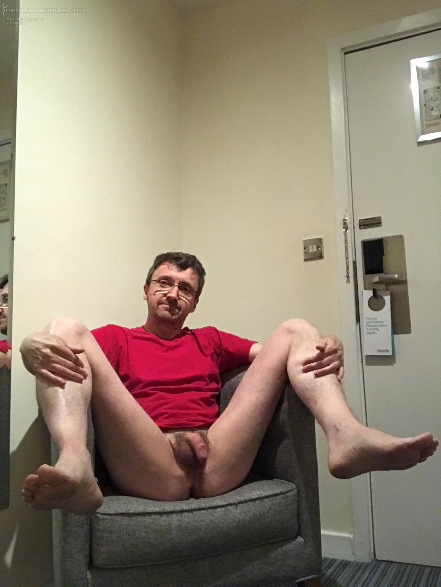 Hotel room fun