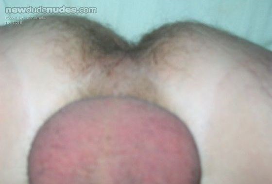 my tight balls and ass