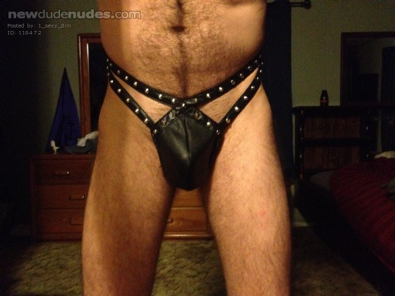 new leather underwear