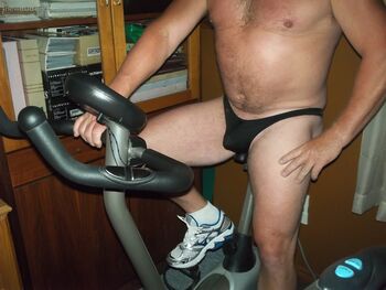 exercising