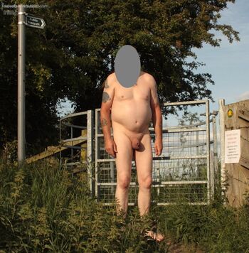 naked outdoors