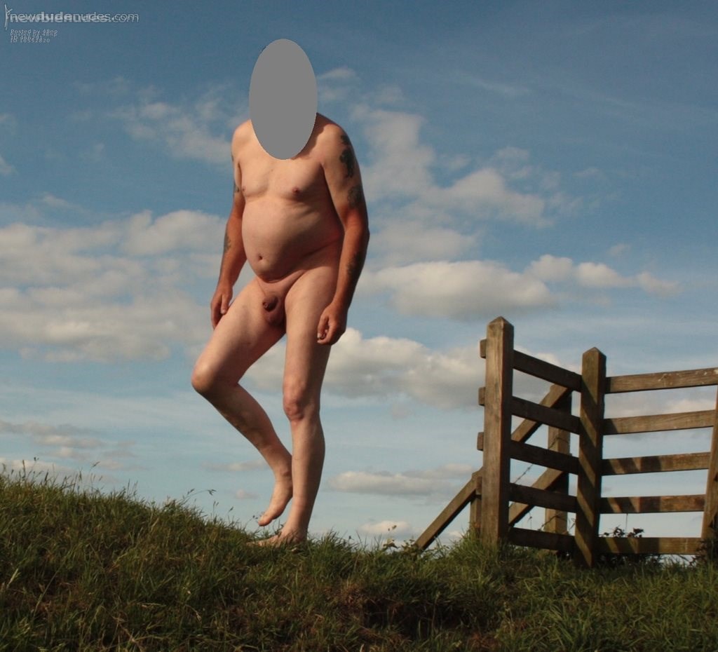 naked outdoors