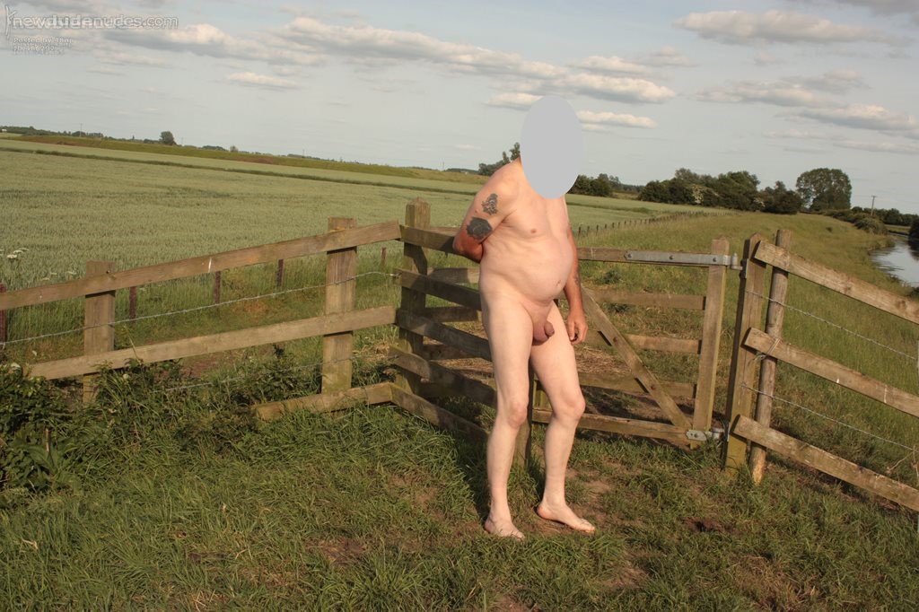 naked outdoors
