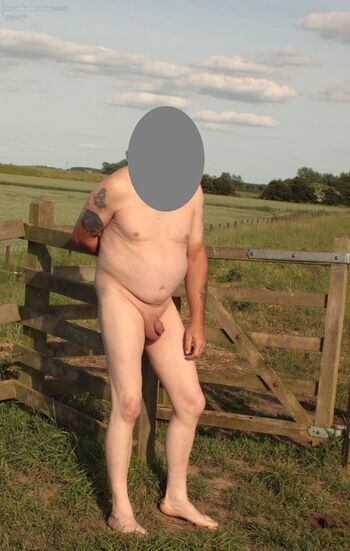 naked outdoors