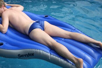 Not sure if this float can hold 2...