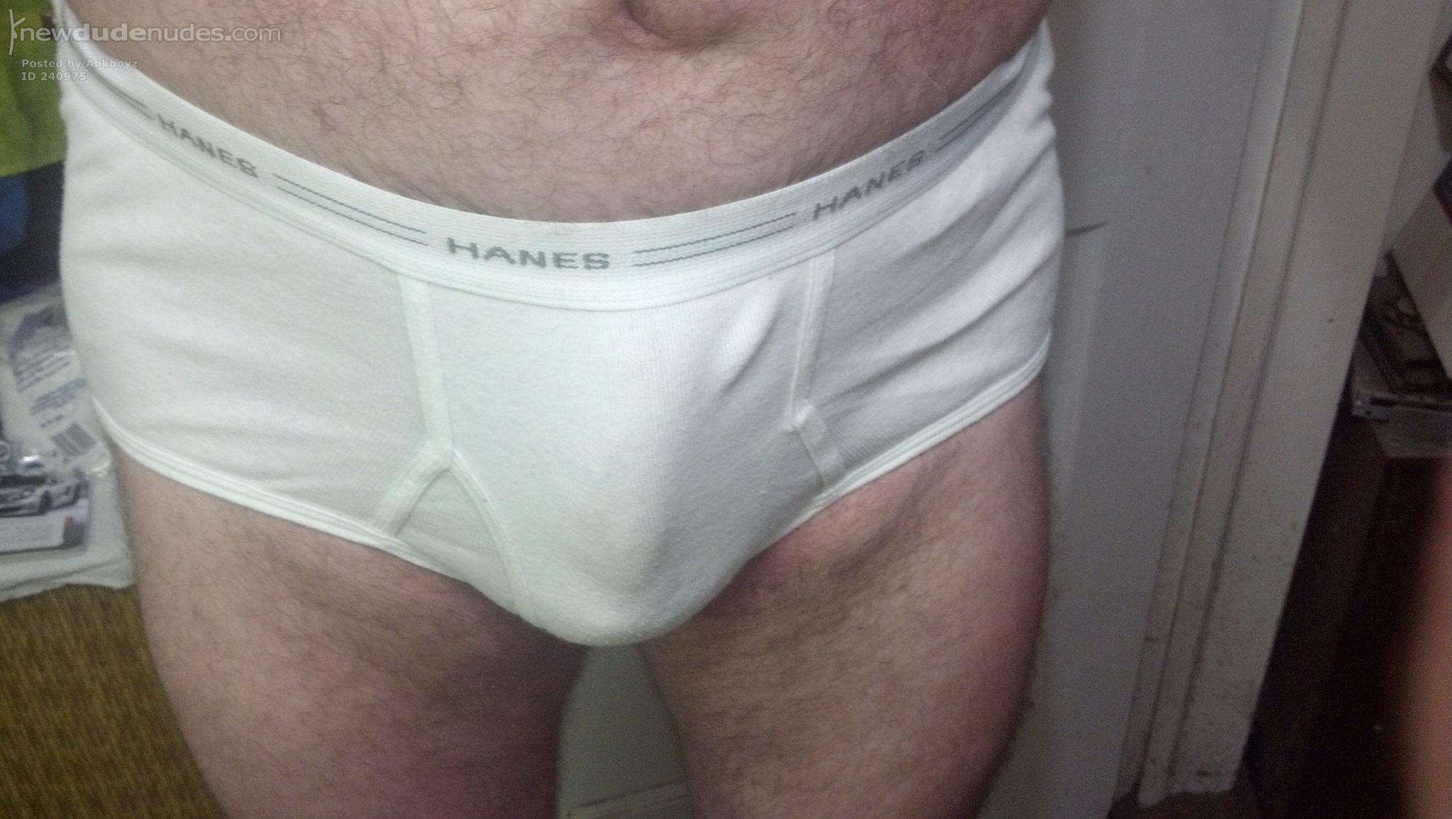 Me in tighty whities