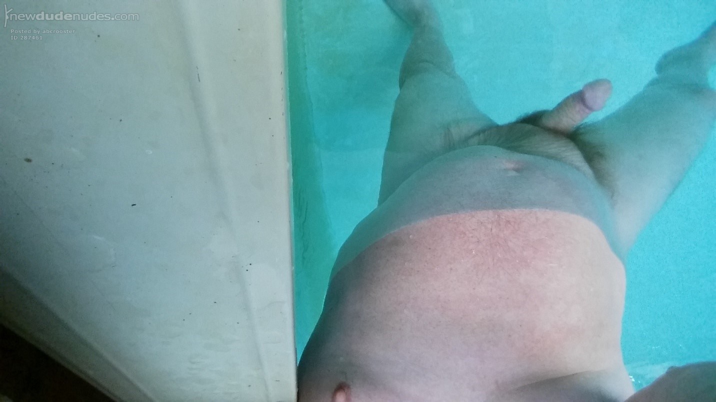 Swimming fun.