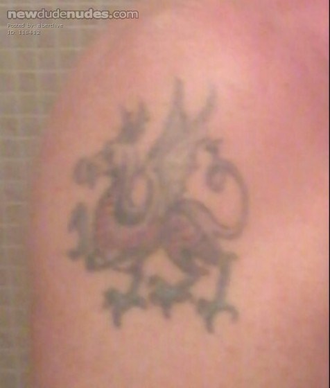 The only tattoo I have