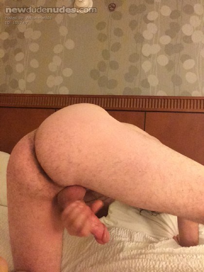 just a horny me...