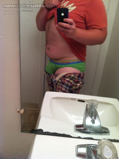 My undies!