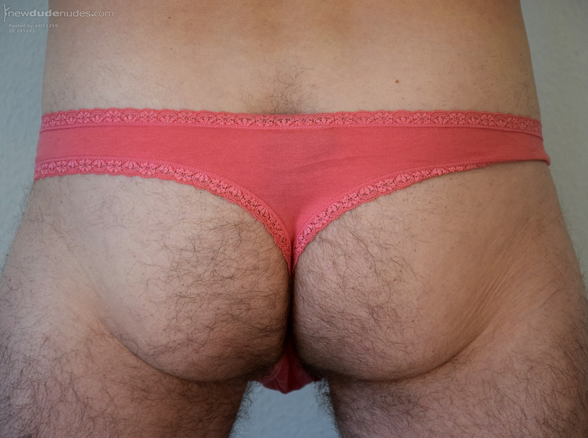 My ass in panties