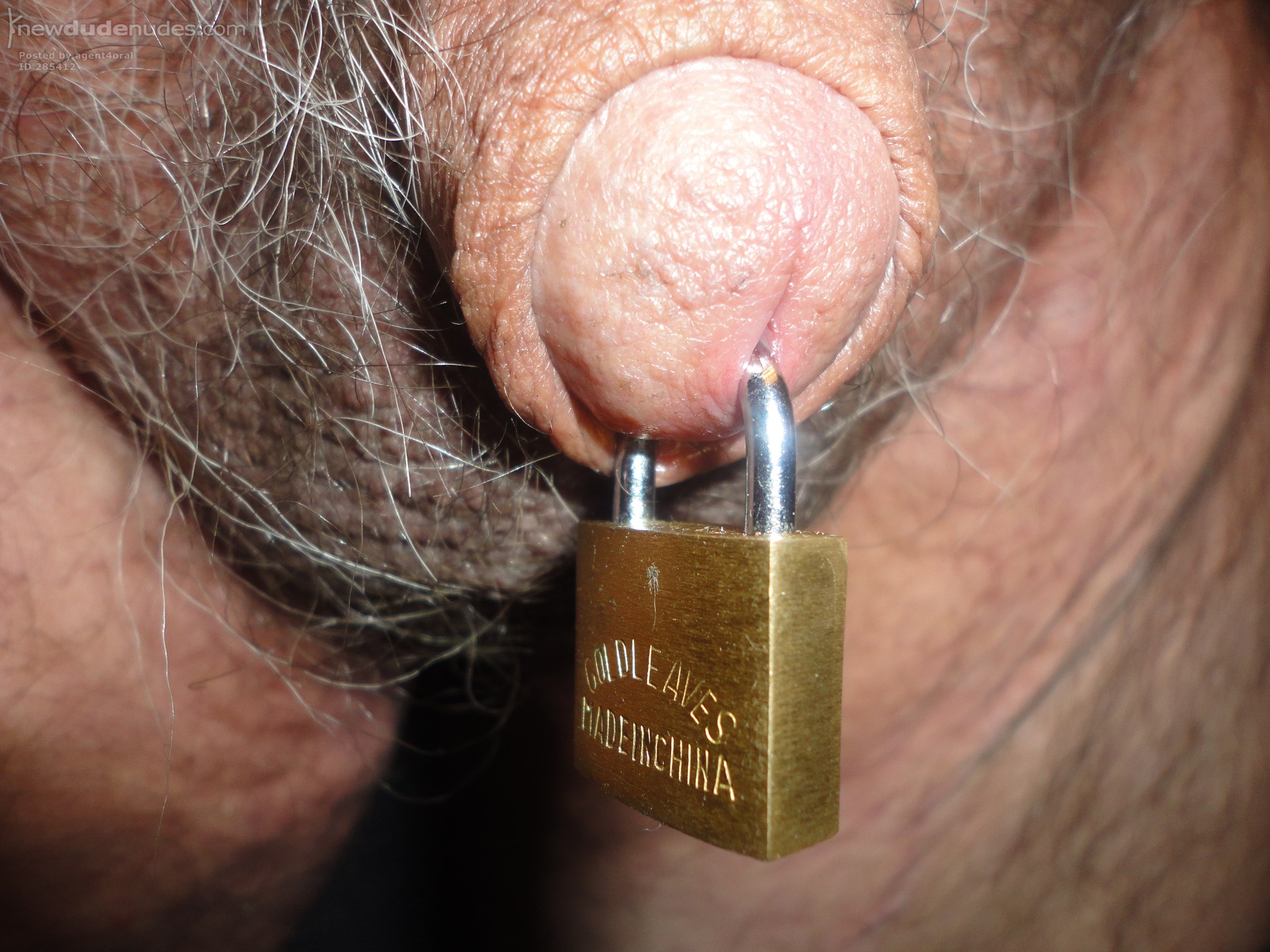 Locked up