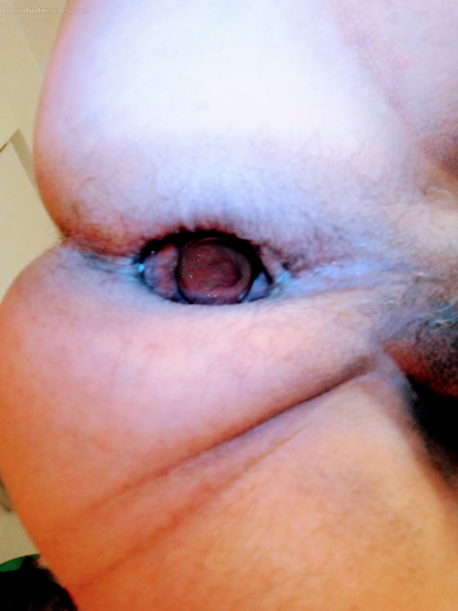 Glass buttplug