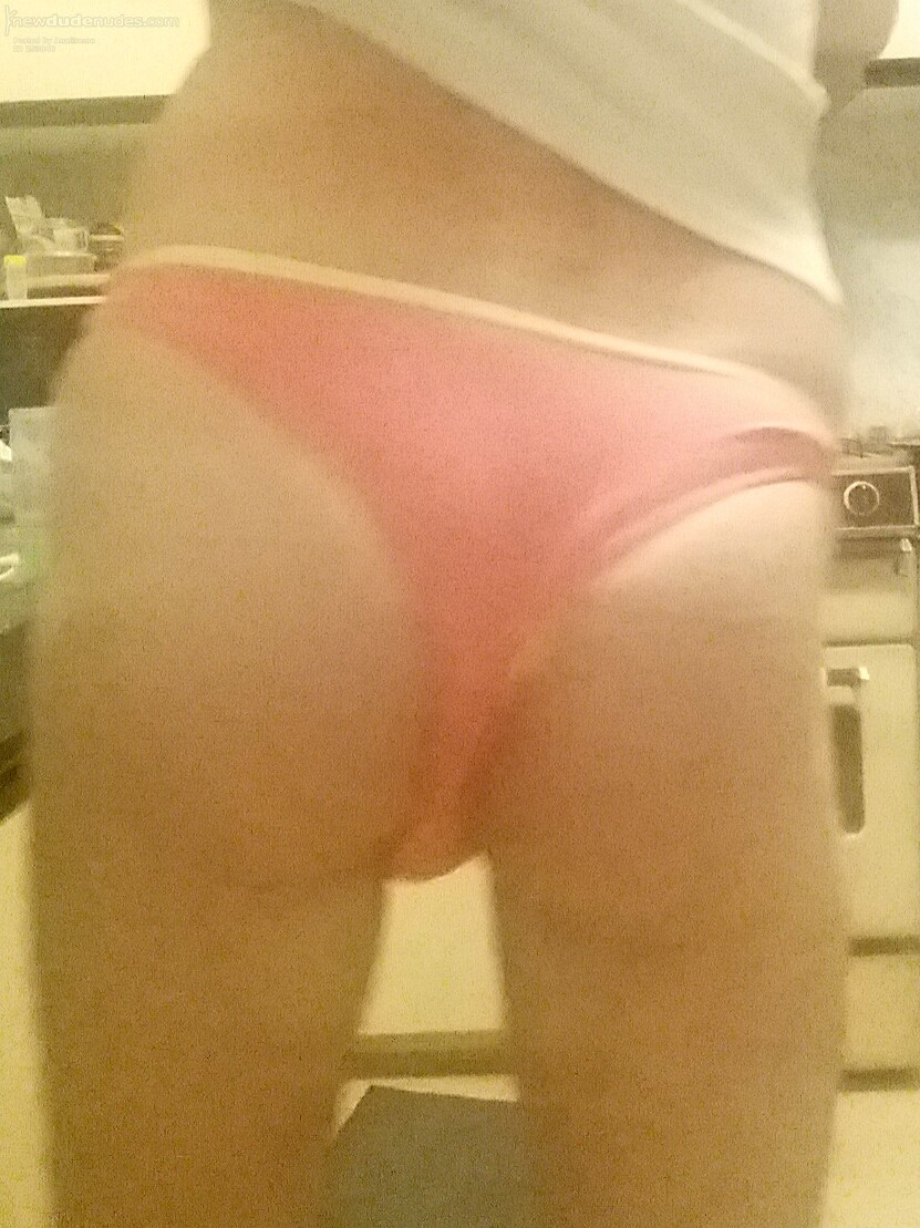 Hope you boys love pulling my pants down and just fucking the crap out of my hole in front of everyone.