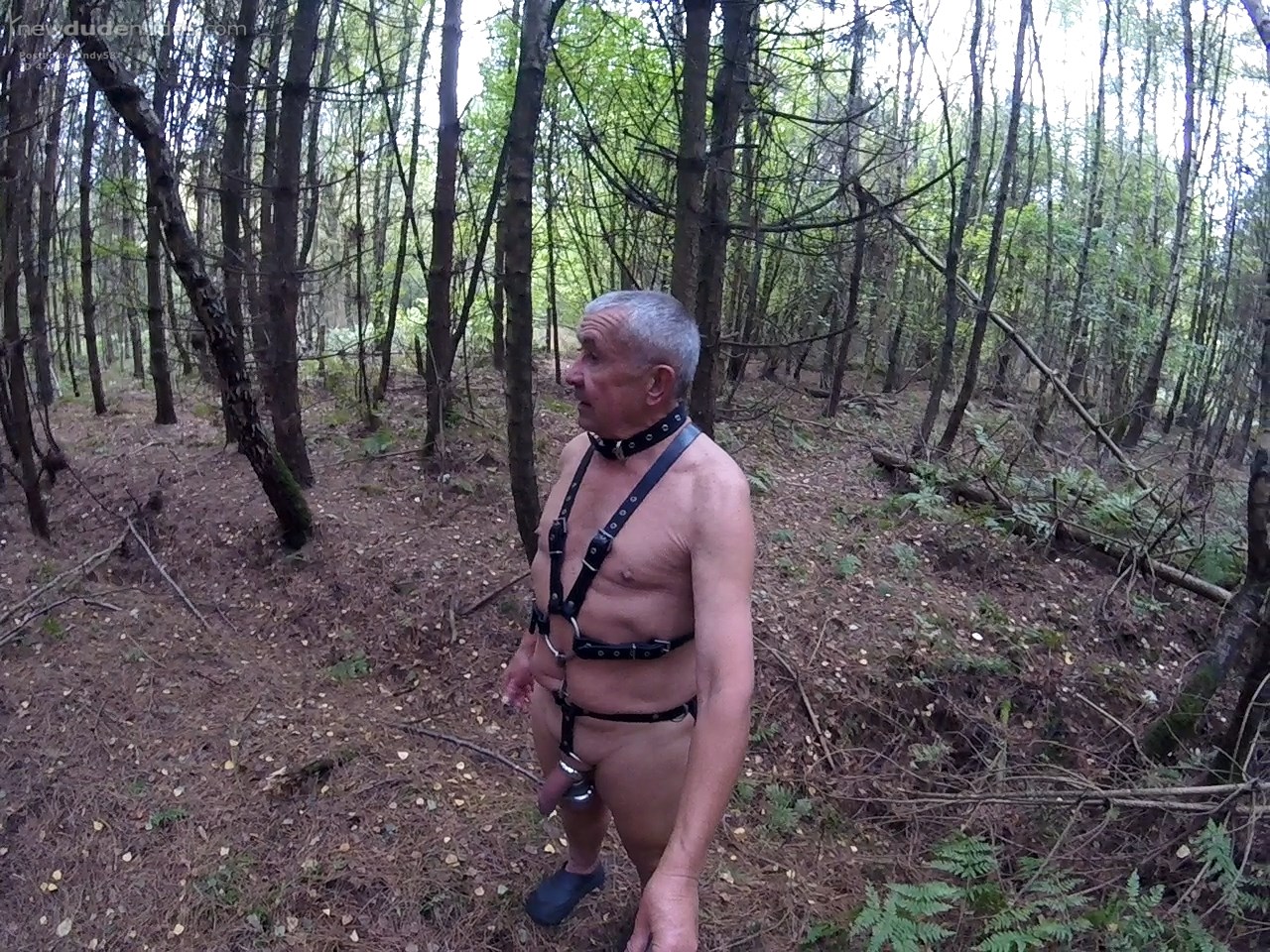 Out in the woods In This outfit. Have a walk round