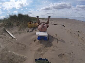 The Fun you could have with me on the beach