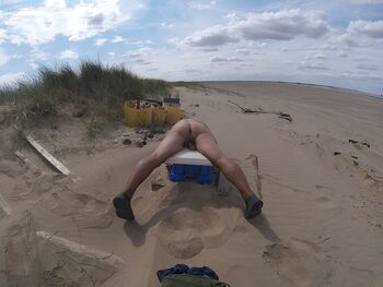 The Fun you could have with me on the beach