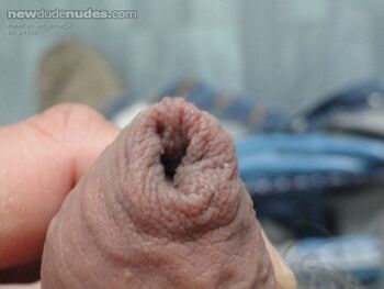 Up close and personal with my cock