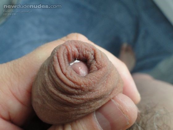 Up close and personal with my cock