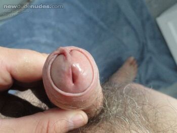 Up close and personal with my cock
