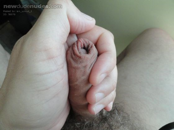 Sliding my skin - wish it was you!