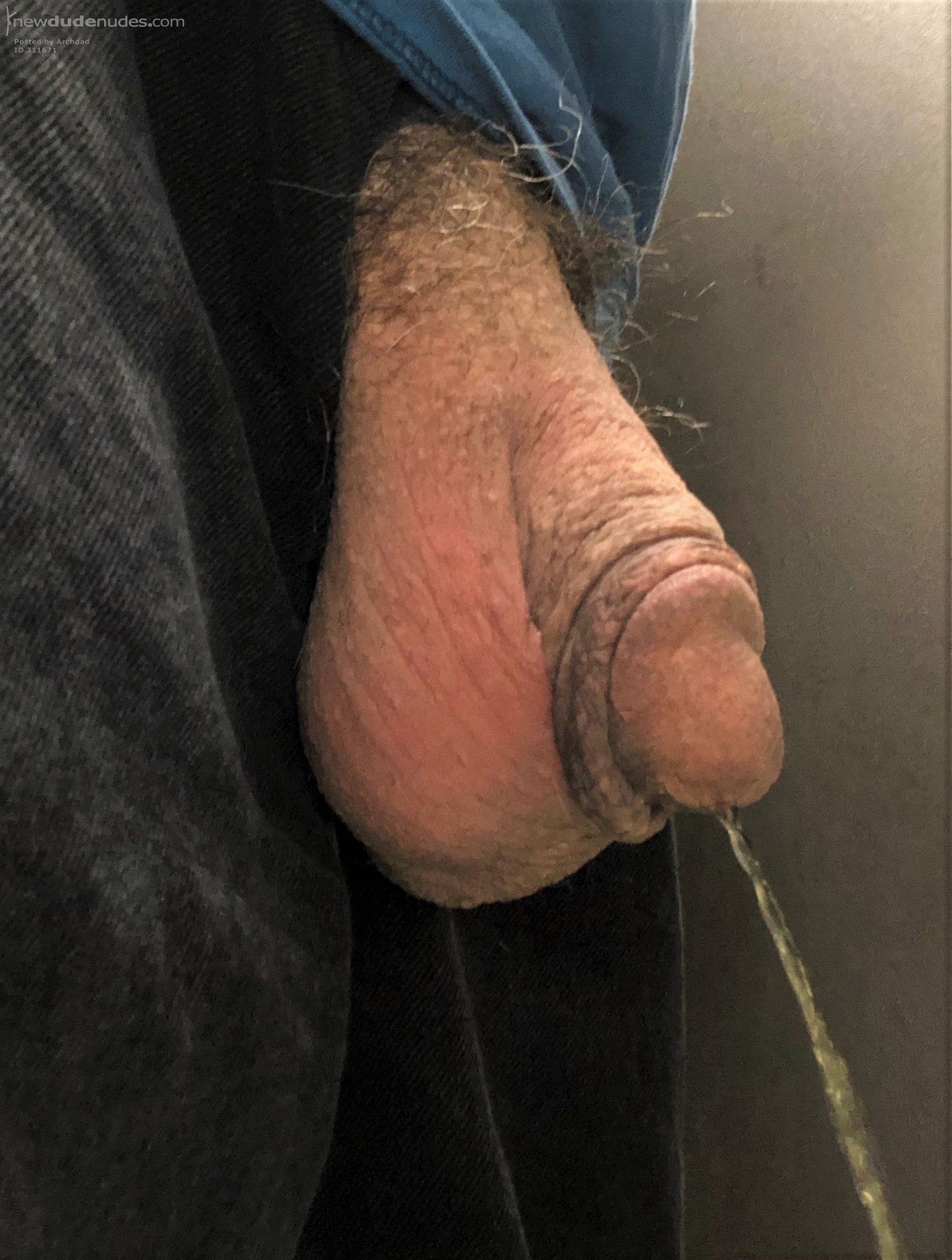 Guy at work always follows me into men's room - wants to take pics. What can I say?