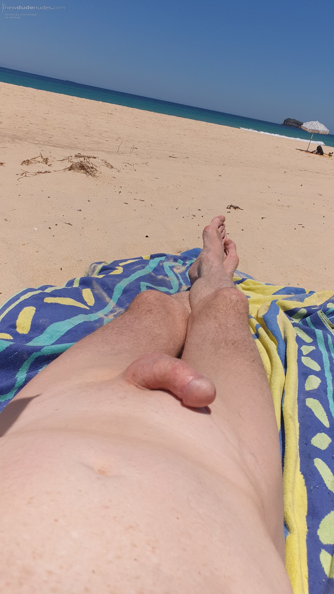 My first visit to a nude beach
