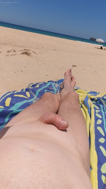My first visit to a nude beach