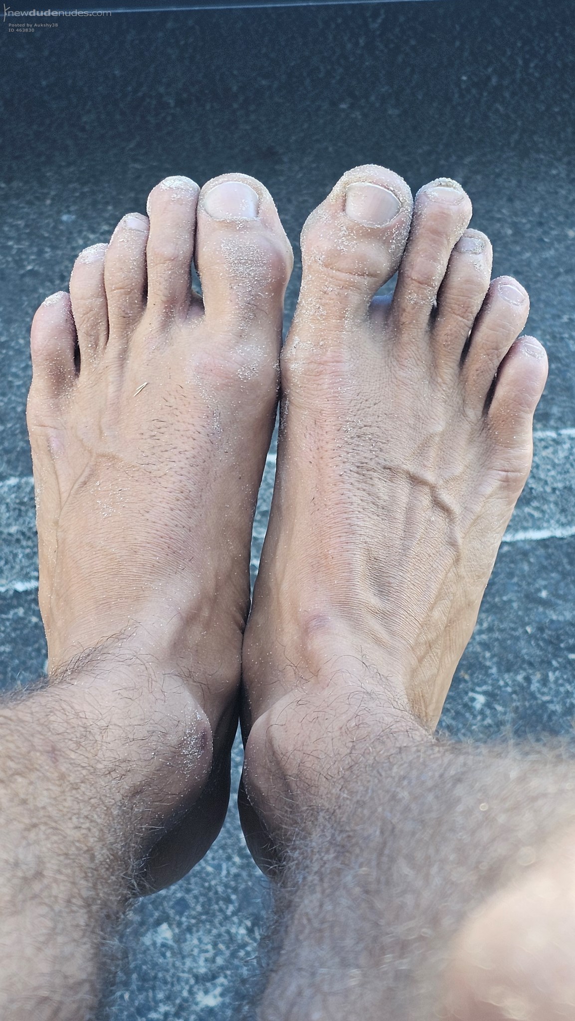 My feet