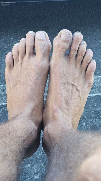 My feet