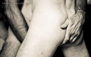 getting my arse felt up