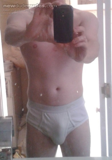 my big white dad pants!