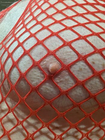 Something about fishnets just feels great