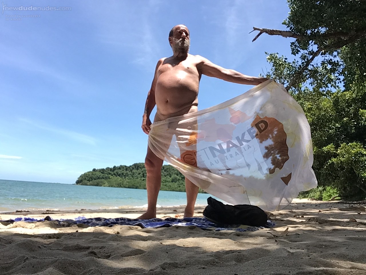 Having fun at the beach
