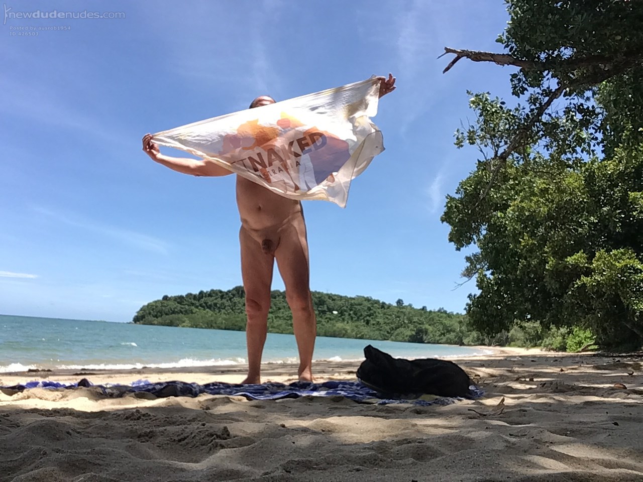 Having fun at the beach