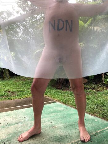 In my new sarong