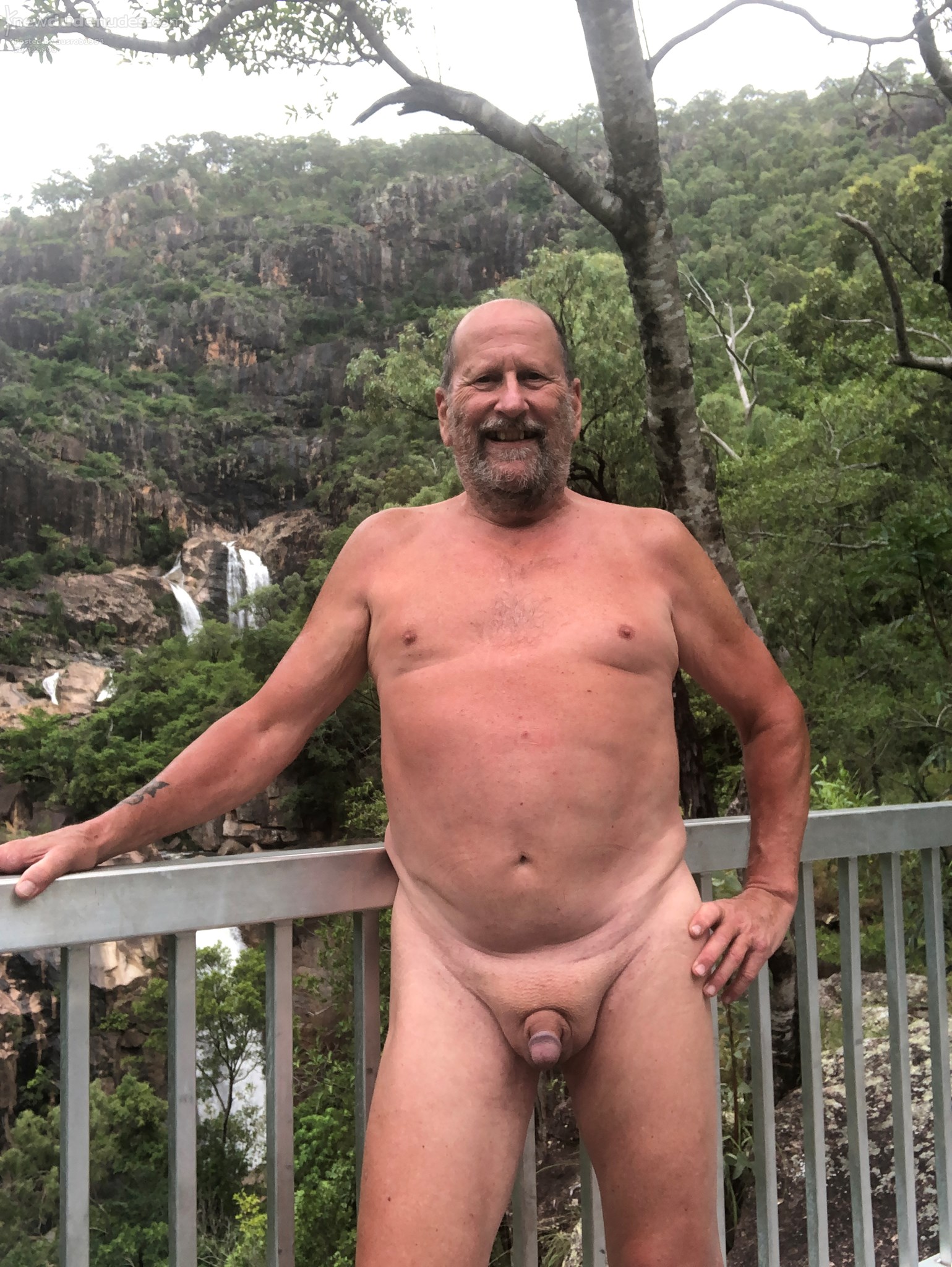 The Jourama Falls lookout