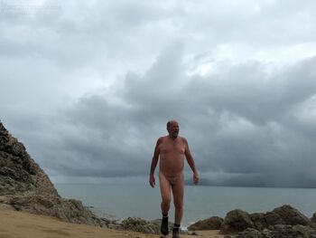 A day at the beach
