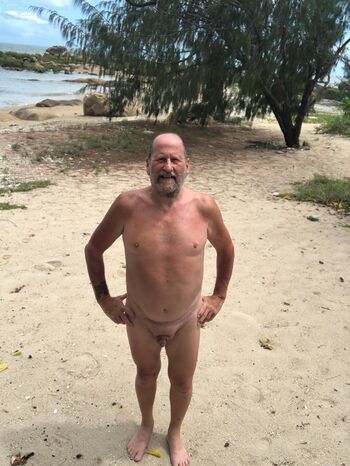 Fun at Bowen Nude beach