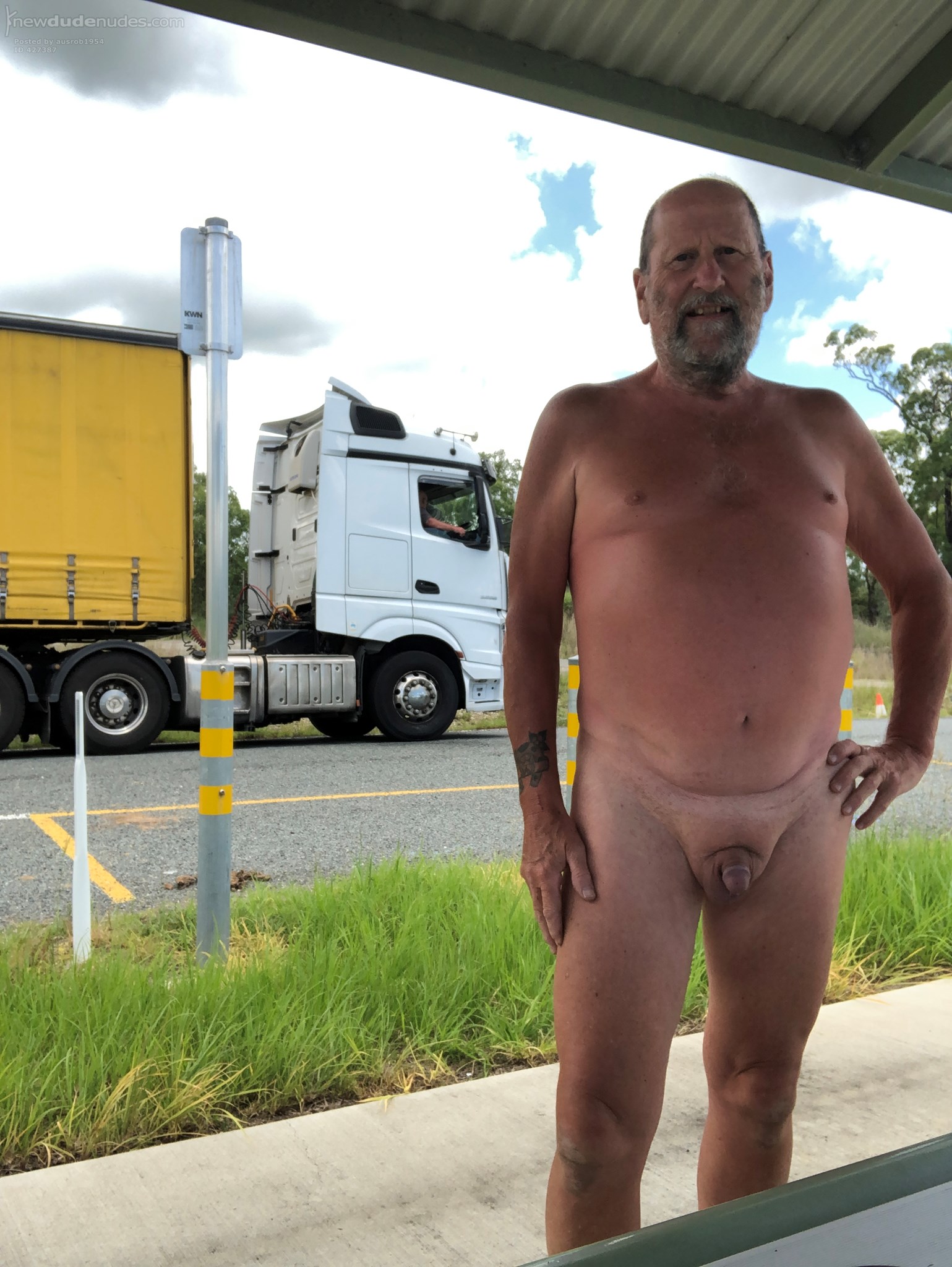 Fun with truckies