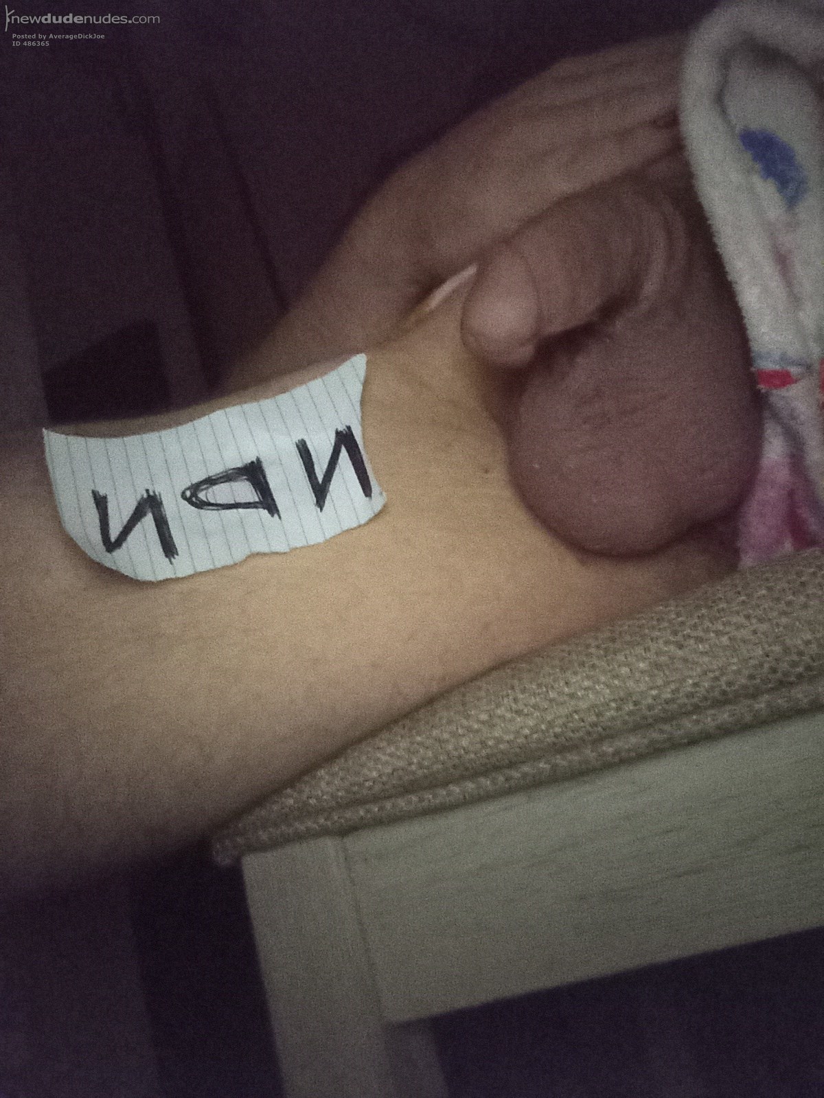 Dick on little