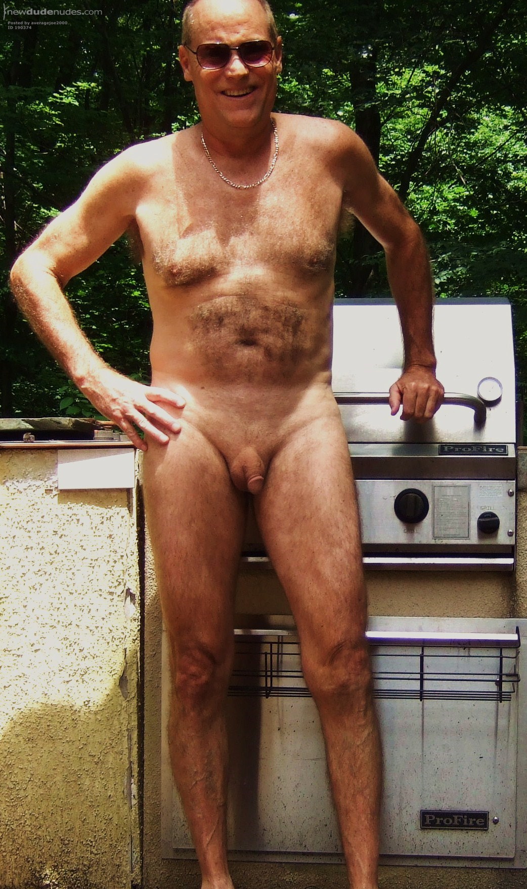 Who would like to join me for a Nude-B-Q