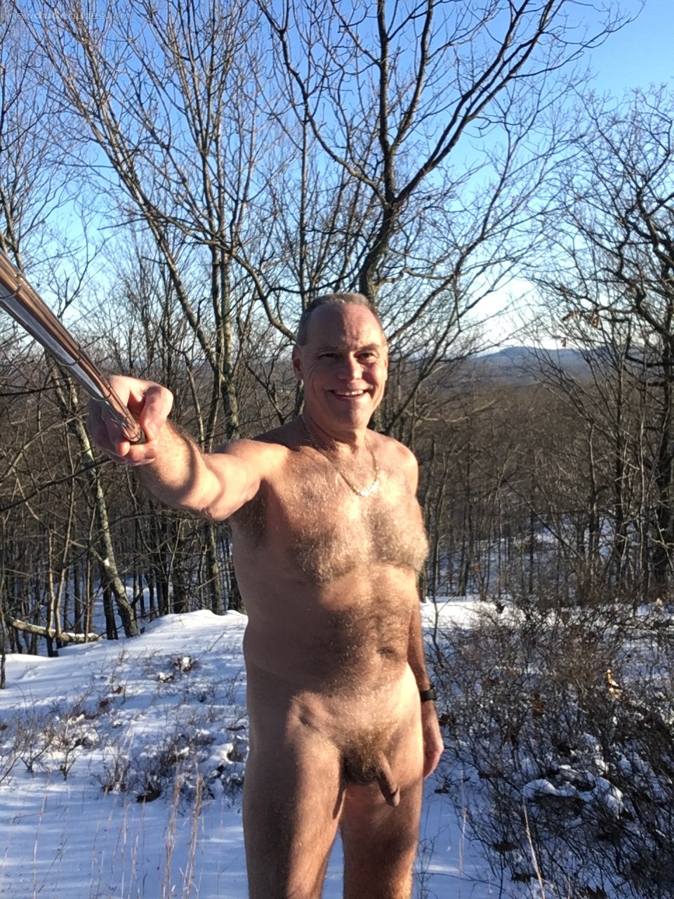 Further along in the hike still staying warm can see the New York Palisades mountains in the background. This was really fun if anybody would like to join me next time let me know.