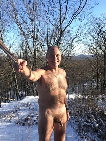 Further along in the hike still staying warm can see the New York Palisades mountains in the background. This was really fun if anybody would like to join me next time let me know.
