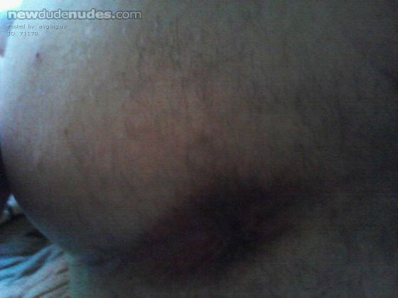 my ass
