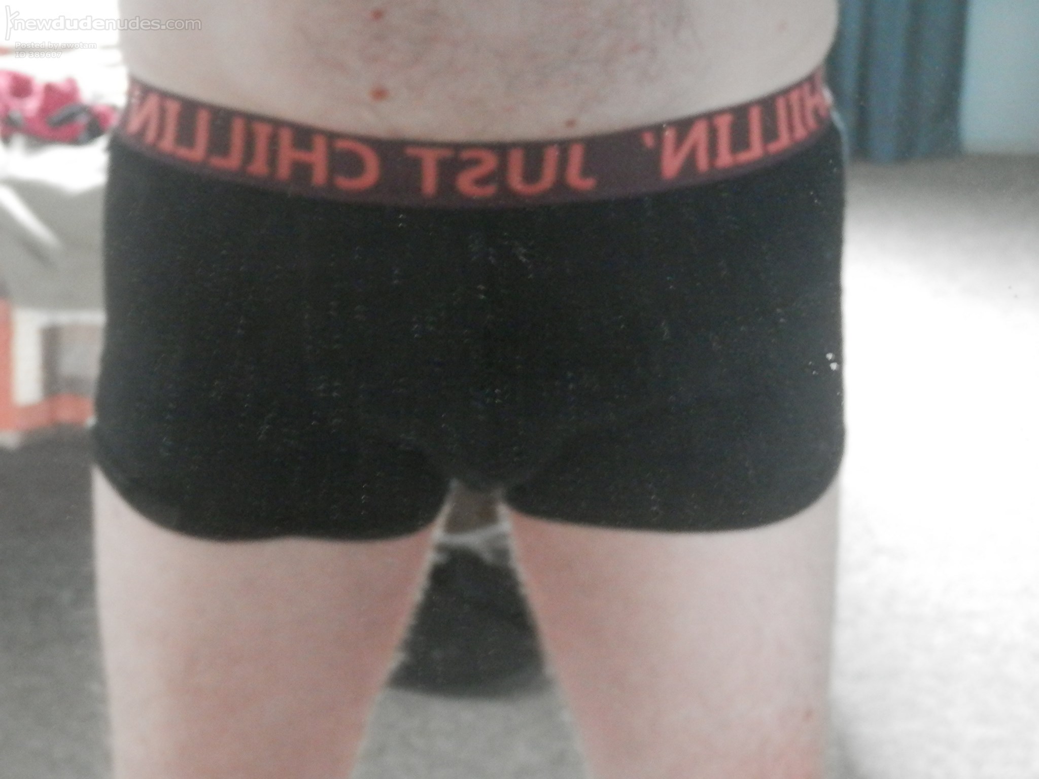 In my neighbour's undies