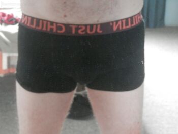 In my neighbour's undies